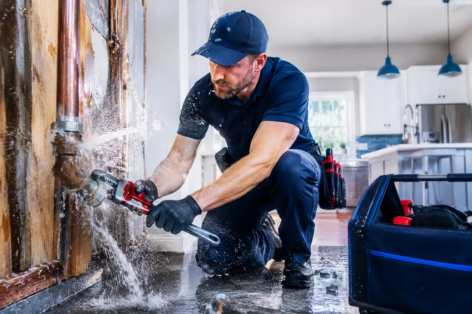 Local emergency pipe repair professionals in Pennsboro, WV