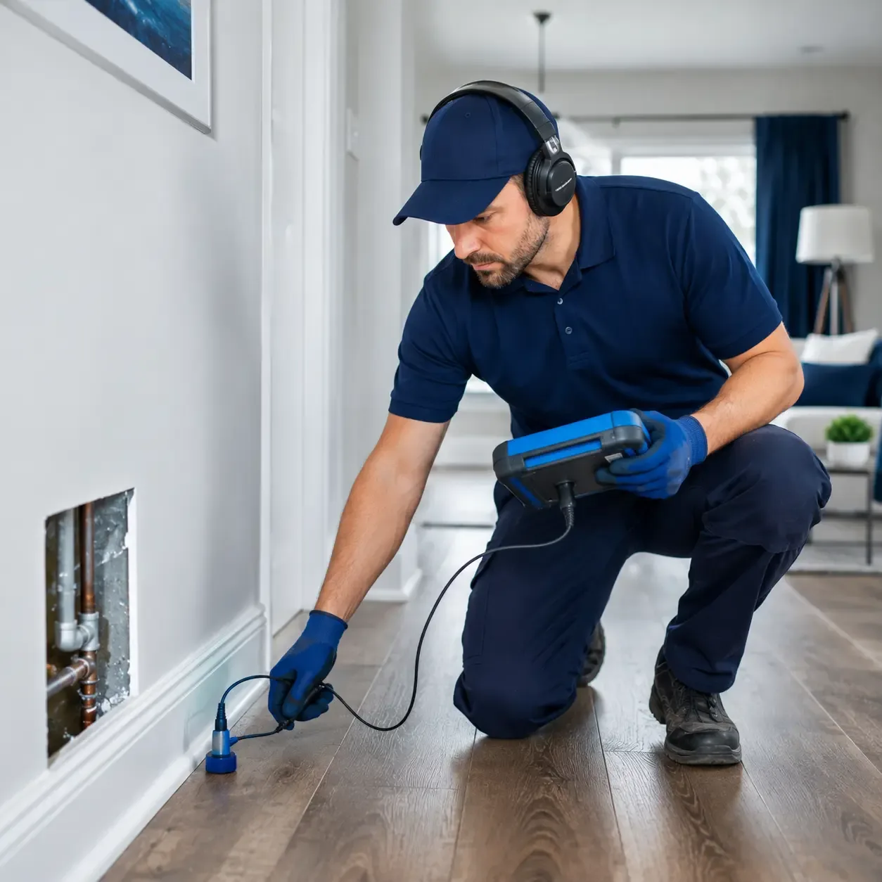 Emergency plumbing professionals serving Pennsboro, WV